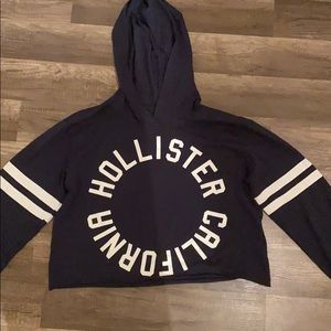 It’s white and dark blue